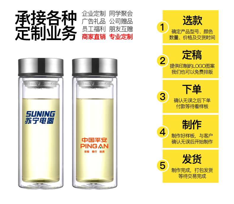 企業定做廣告杯子,在杯子上印上LOGO,企業廣告宣傳語,哪里有做的？